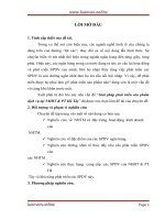 Giải pháp phát triển sản phẩm dịch vụ tại NHĐT  PT hà tây 