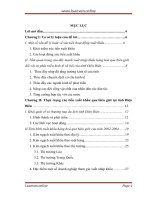 Một số giải pháp nhằm xúc tiến hoạt động xuất khẩu hàng hoá qua biên giới tỉnh điện biên của sở thương mại   du lịch điện biên 