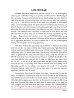 Nâng cao chất lượng tín dụng khi cho vay doanh nghiệp nhà nước tại chi nhánh ngân hàng công thương khu vực ba đình 