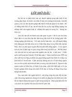 Báo cáo tổng hợp về quản trị 