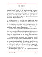 Một số giải pháp đẩy mạnh hoạt động tiêu thụ sản phẩm ở công ty sơn tổng hợp hà nội 