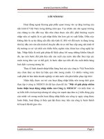 Một số giải pháp nhằm hoàn thiện hoạt động nhập khẩu của công ty MESCO 