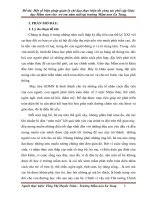 SKKN một số biện pháp quản lý chỉ đạo thực hiện tốt công tác phổ cập giáo dục mầm non cho trẻ năm tuổi tại trường mầm non ea tung 