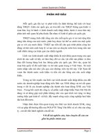 Giải pháp marketing nhằm nâng cao hiệu quả kinh doanh xuất khẩu của công ty cổ phần XNK nam hà nội  