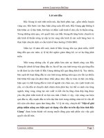 Một số giải pháp nhằm nâng cao hiệu quả sử dụng vốn đầu tư trên địa bàn tỉnh bắc giang 