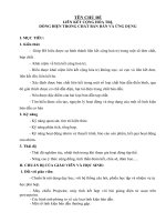 GIAO AN  DAY HOC TICH HOP GIAI BA CAP TINH