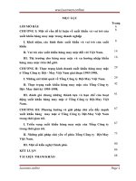 Một số biện pháp đẩy mạnh xuất khẩu hàng may mặc ở tổng công ty dệt may việt nam 