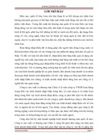 Một số giải pháp nâng cao hiệu quả kinh doanh nhập khẩu hàng hóa tại công ty sản xuất và thương mại châu á 