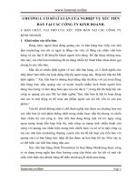 NGHIỆP vụ xúc TIẾN bán tại CÔNG TY TNHH cơ KIM KHÍ sơn hà 