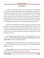 Một số kiến nghị nhằm hoàn thiện mạng lưới kênh phân phối ở công ty giấy bãi bằng 