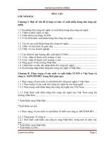 Một số giải pháp hỗ trợ và thúc đẩy xuất khẩu hàng thủ công mỹ nghệ của công ty xuất nhập khẩu thủ công mỹ nghệ ARTEXPORT sang thị trường nhật bản 