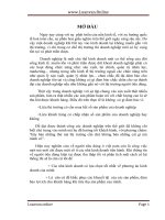 Hoàn thiện công tác quản lý khách hàng thường xuyên của xí nghiệp kinh doanh tổng hợp công ty vận tải và dịch vụ công cộng hà nội 