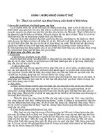 Tài liệu Bài giảng môn thuế