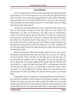 Giải pháp nhằm hạn chế rủi ro trong phương thức thanh toán tín dụng chứng từ tại ngân hàng công thương đống đa 