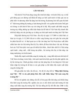 Hiệp định thương mại việt – mỹ và các giải pháp thúc đẩy xuất khẩu hàng việt nam sang thị trường mỹ 