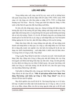 Một số giải pháp nhằm hoàn thiện hoạt động marketing xuất khẩu tại công ty giầy thụy khuê 