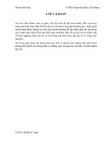 Đồ án quy trình sản xuất áo jacket nam một lớp