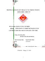 ĐỒ án CUNG cấp điện   TÍNH TOÁN và THIẾT kế MẠNG CUNG cấp điện CHO tòa NHÀ 8 TẦNG số 1 yên THẾ