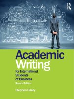Academic writing  (IELTS Writing )