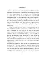 Thực trạng kiến thức, thái độ và thực hành về phòng chống lây nhiễm HIVAIDS của sinh viên trường đại học y dược hải phòng năm học 2014 – 2015 