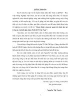 Hoàn thiện công tác quản trị nhân lực tại công ty cổ phần tập đoàn DABACO việt nam”