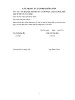 Sử dụng dịch chiết bạch hoa xà (plumbago zeylanica) phòng bệnh ngoại kí sinh trên cá tra giống 