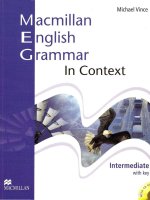English grammar in context  Mac Milan ( Intermediate book )