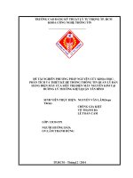 PHÂN TÍCH VÀ THIẾT KẾ HỆ THỐNG THÔNG TIN QUẢN LÝ BÁN HÀNG ĐIỆN MÁY CỦA SIÊU THỊ ĐIỆN MÁY NGUYỄN KIM TẠI ĐƯỜNG LÝ THƯỜNG KIỆT,QUẬN TÂN BÌNH