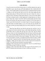 công tác kế toán doanh thu, chi phí và xác định kết quả kinh doanh tại công ty TNHH may việt hàn 