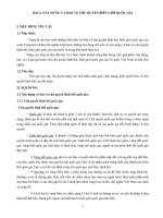 XÂY DỰNG và bảo vệ CHỦ QUYỀN BIÊN GIỚI QUỐC GIA