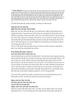 BỘ ĐỀ THI THỬ ĐẠI HỌC MÔN TIẾNG ANH CÓ ĐÁP ÁN CHI TIẾT