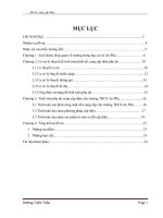 ĐỒ án CUNG cấp điện   thiết kế mạng cung cấp điện cho trường trung học cơ sở an phú