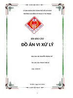 Đồ án vi xu ly   giới thiệu về phần mềm keilc 