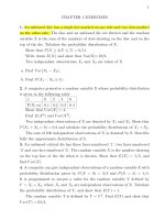 Bài tập toán cao cấp chapter 2 exercises