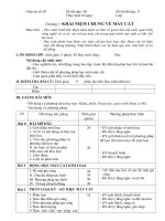 Giáo án máy cắt (trung cấp) 