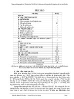 Nâng cao hiệu quả giáo dục kĩ năng sống cho HS lớp 1a, thông qua rèn luyện một số kĩ năng trong dạy học môn đạo đức