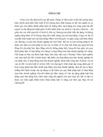 Khoá luận tốt nghiệp pháp luật về hợp đồng mua bán doanh nghiệp  thực tiễn thực hiện tại công ty TNHH thương mại và sản xuất tân huy hoàng