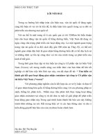 Tìm hiểu và đánh giá kết quả hoạt động giao nhận container tại công ty cổ phần vận tải biển việt nam ( vosco)” 