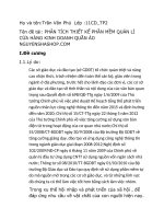 PHÂN TÍCH THIẾT KẾ PHẦN MỀM QUẢN LÍ CỬA HÀNG KINH DOANH QUẦN ÁO NGUYENSHASHOP.COM