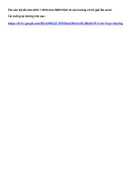 Bộ đề 2015 + 2016 từ các trường file word kèm lời giải chi tiết