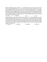 NHỜ QUÝ THẦY CÔ GIẢI GIÚP