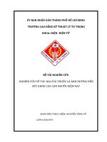 NGHIÊN cứu về tác hại của THUỐC lá ẢNH HƯỞNG đến sức KHỎE của CON NGƯỜI HIỆN NAY 