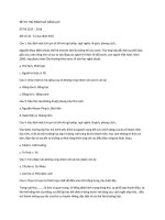 ĐỀ THI THỬ ĐÁNH GIÁ NĂNG lực 33 Thầy Đặng Khương