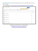 Bộ đề thi môn toán THPT Quốc gia với hơn 200 bộ đề