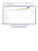 BỘ ĐỀ THI THPTQG 2016