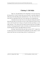 Áp dụng giải thuật di truyền cho bài toán sắp thời khóa biểu thực hành