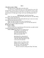 Đè ôn tập văn 9