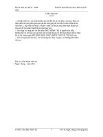 Thiết kế mô hình báo cháy hiển thị led 7 đoạn 