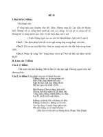 đề ôn tập văn 9