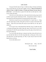 Báo cáo thực tập Tốt nghiệp chuyên ngành tài chính doanh nghiệp